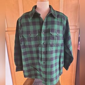 Minus 33 heavy weight wool shirt